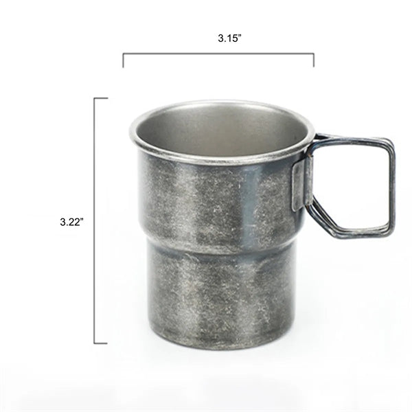 Stainless Steel Drinking Mugs