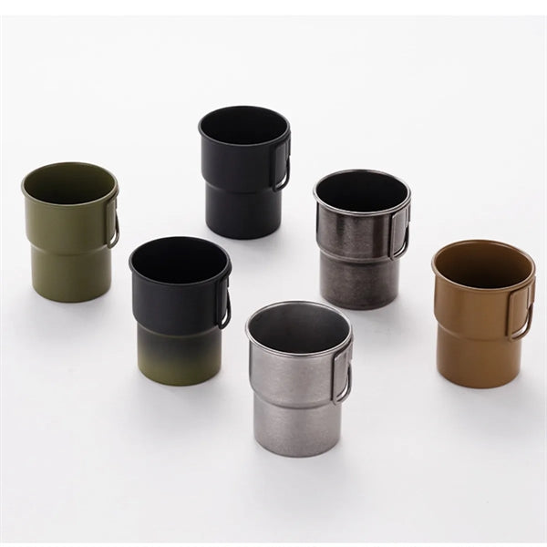 Stainless Steel Drinking Mugs