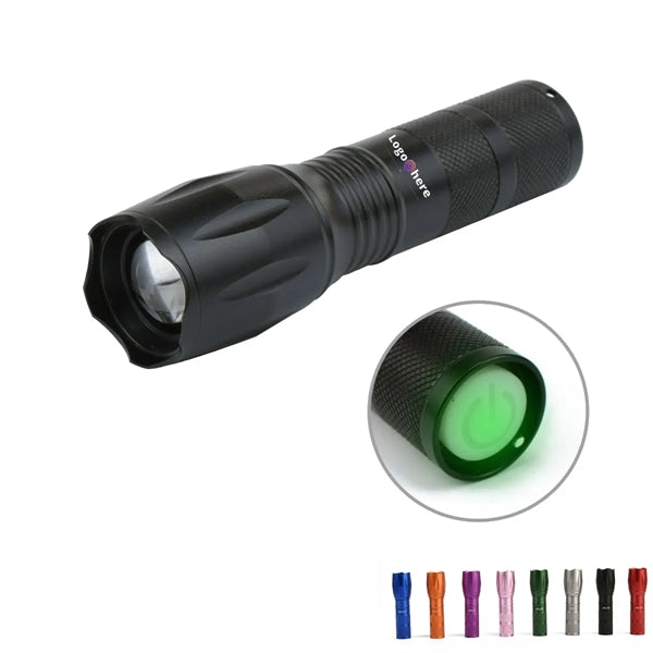 Mini Zoomable Led Flashlight