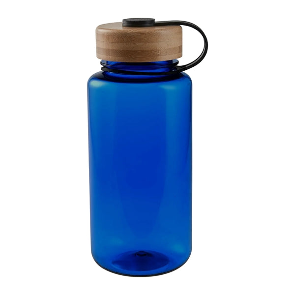 32 oz. Oasis Tritan Water Bottle with Bamboo Lid
