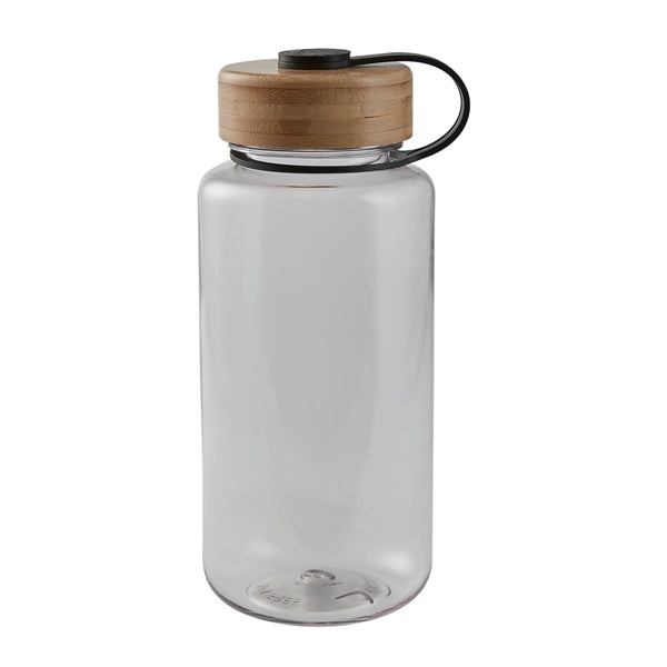 32 oz. Oasis Tritan Water Bottle with Bamboo Lid