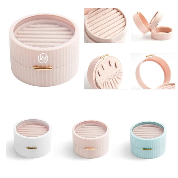 Portable jewelry box