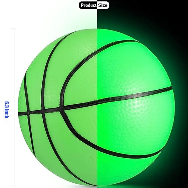 6 Inch Glowing Basketball
