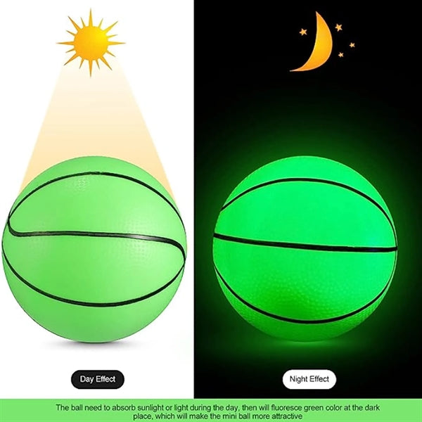 6 Inch Glowing Basketball
