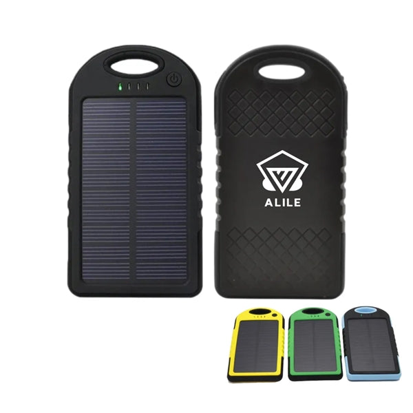 Solar Charger Power Bank 4000 mAh