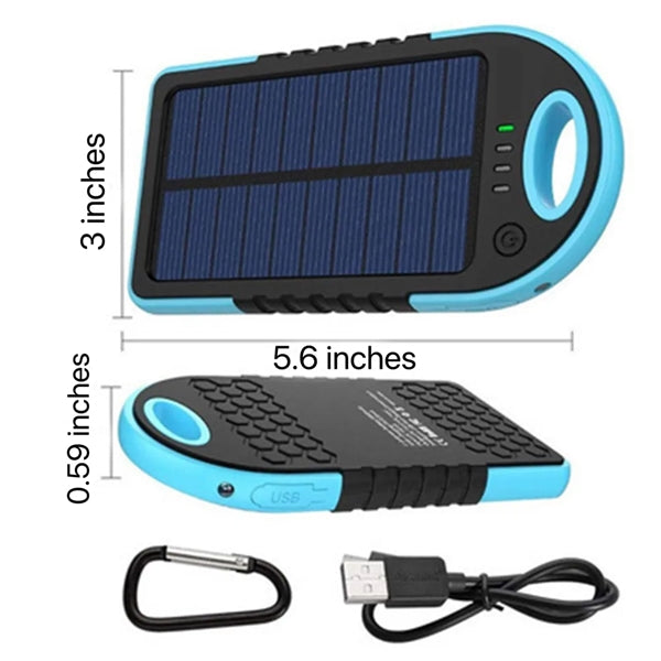 Solar Charger Power Bank 4000 mAh