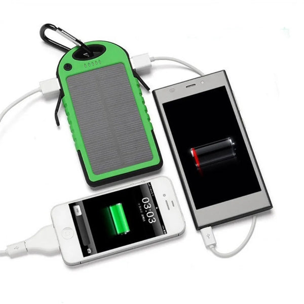 Solar Charger Power Bank 4000 mAh