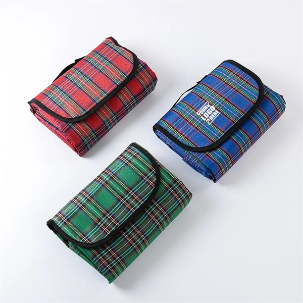 Roll-Up Picnic Blanket With Custom Logo