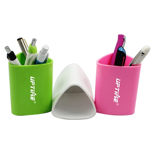 Colorful Triangular Pen Holder