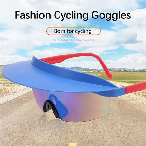 Cycling Sports Visor Sunglasses