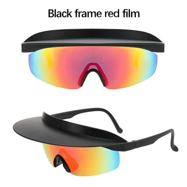 Cycling Sports Visor Sunglasses
