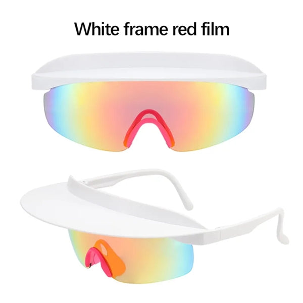 Cycling Sports Visor Sunglasses