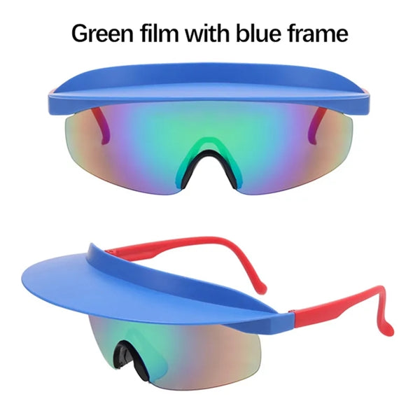 Cycling Sports Visor Sunglasses