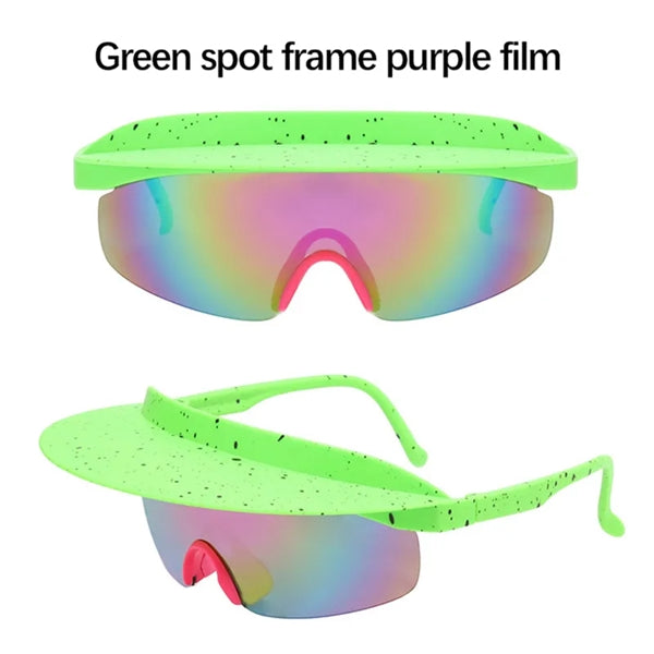 Cycling Sports Visor Sunglasses