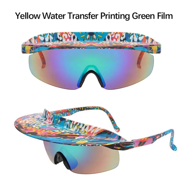 Cycling Sports Visor Sunglasses