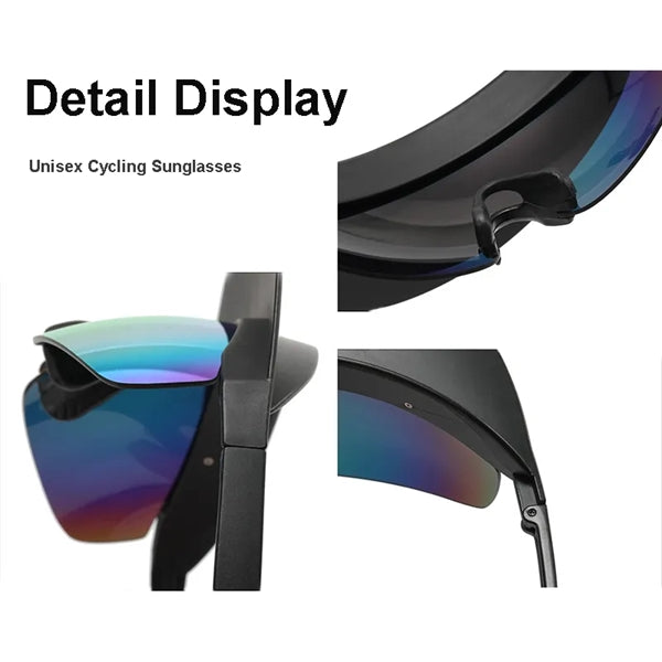 Cycling Sports Visor Sunglasses