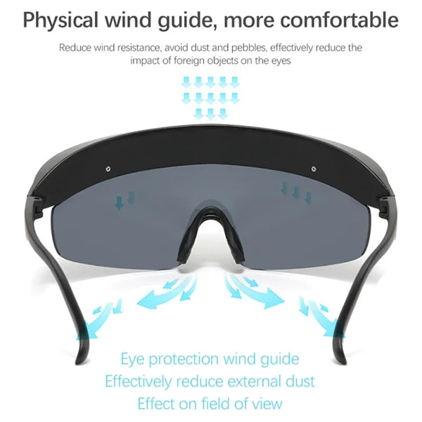 Cycling Sports Visor Sunglasses