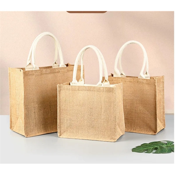Coarse Hemp Tote Bag
