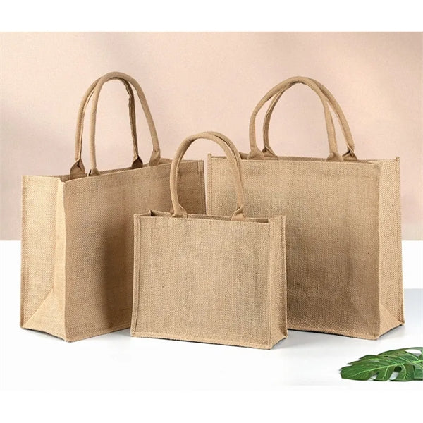 Coarse Hemp Tote Bag