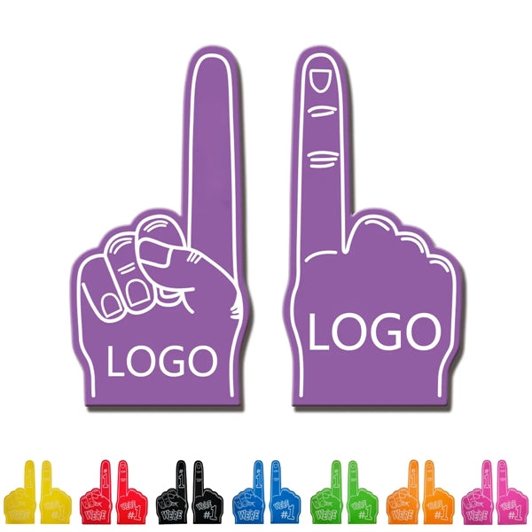 EVA Foam School Spirit Cheering Hand Gloves