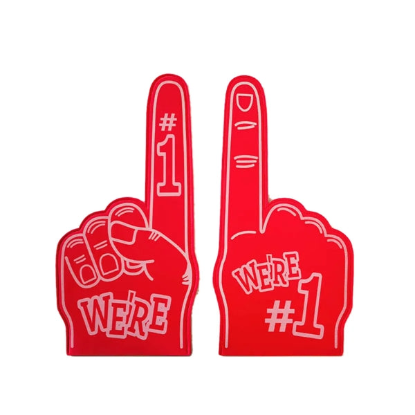 EVA Foam School Spirit Cheering Hand Gloves