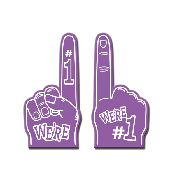 EVA Foam School Spirit Cheering Hand Gloves