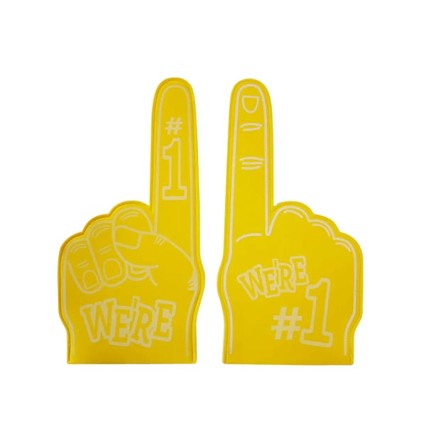 EVA Foam School Spirit Cheering Hand Gloves