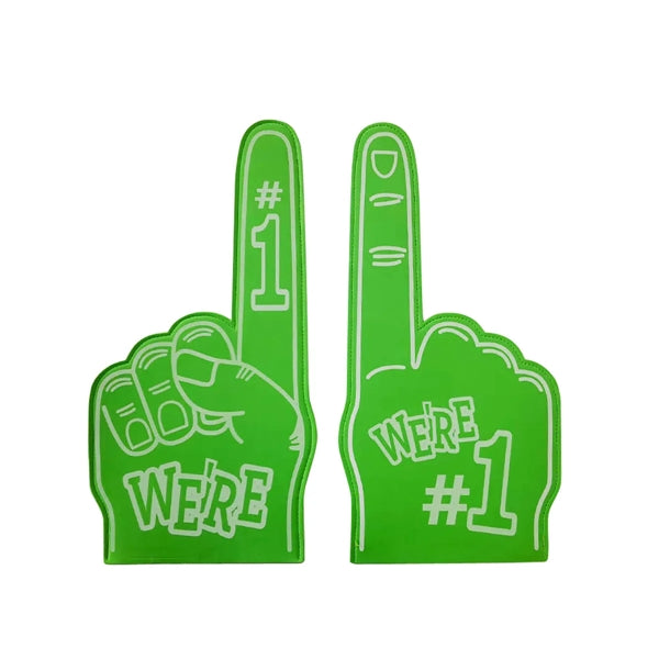 EVA Foam School Spirit Cheering Hand Gloves