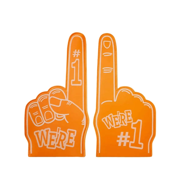 EVA Foam School Spirit Cheering Hand Gloves