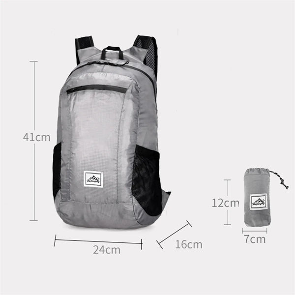 Lightweight Packable Hiking Backpack
