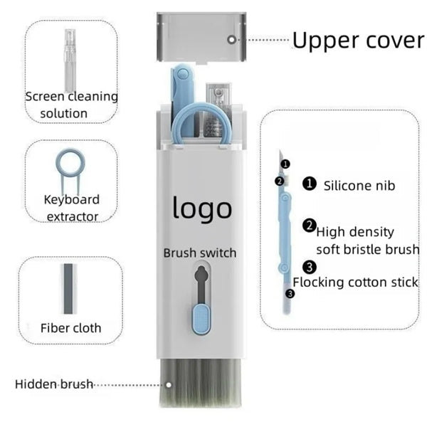 Multifunctional Cleaning Kit for Electronics