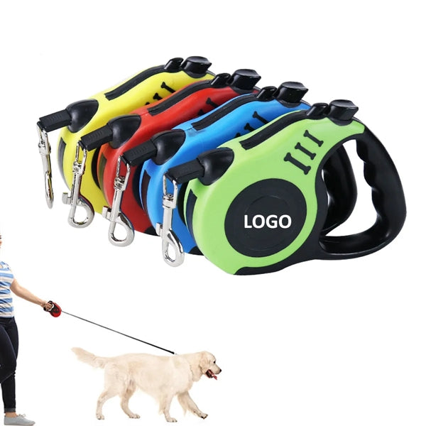 Lightweight Retractable Dog Leash