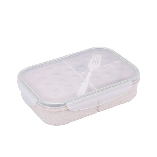 Wheat Straw Fibers Bento Box
