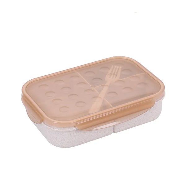 Wheat Straw Fibers Bento Box