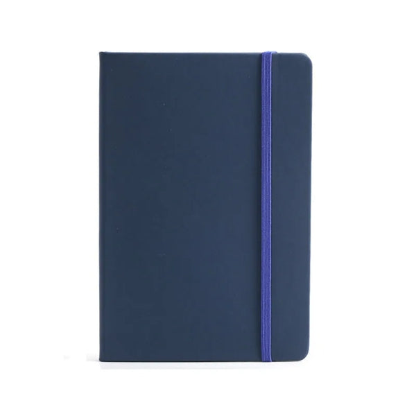 A5 Hardcover Notebook With AN Elastic Strap