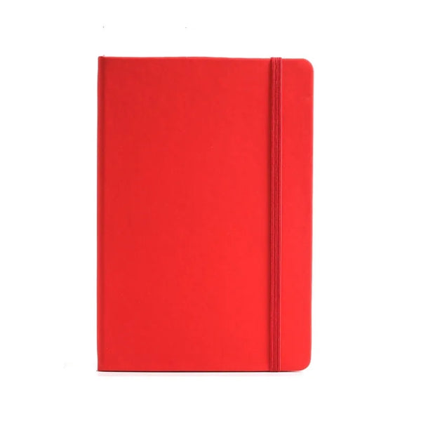 A5 Hardcover Notebook With AN Elastic Strap