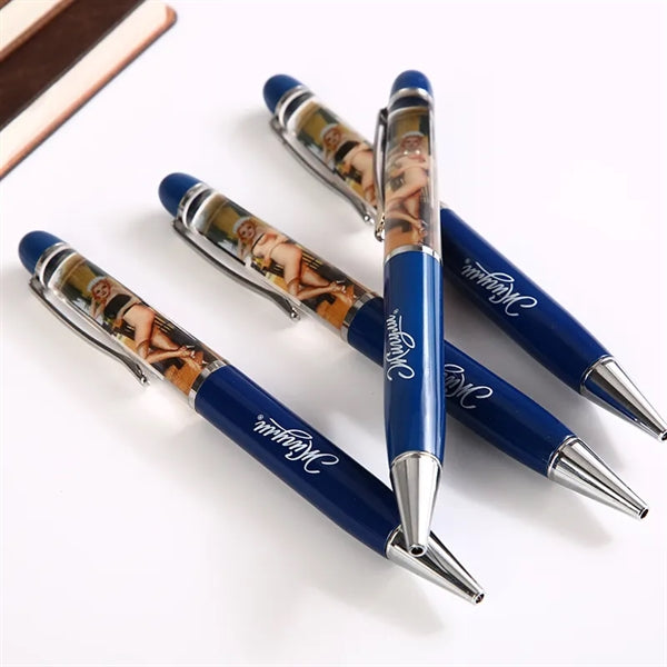 Metal Liquid Floating Pen