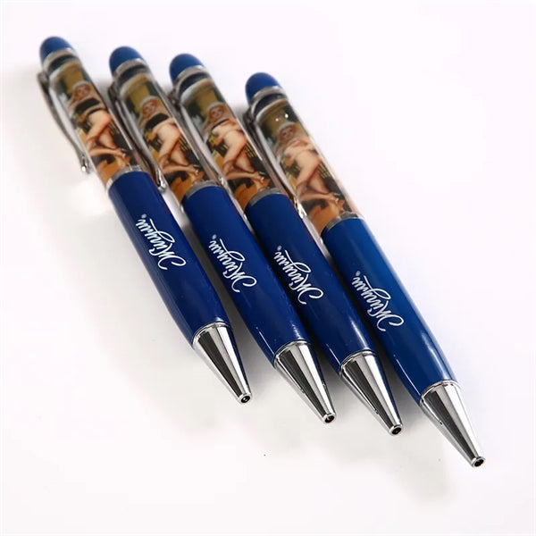 Metal Liquid Floating Pen