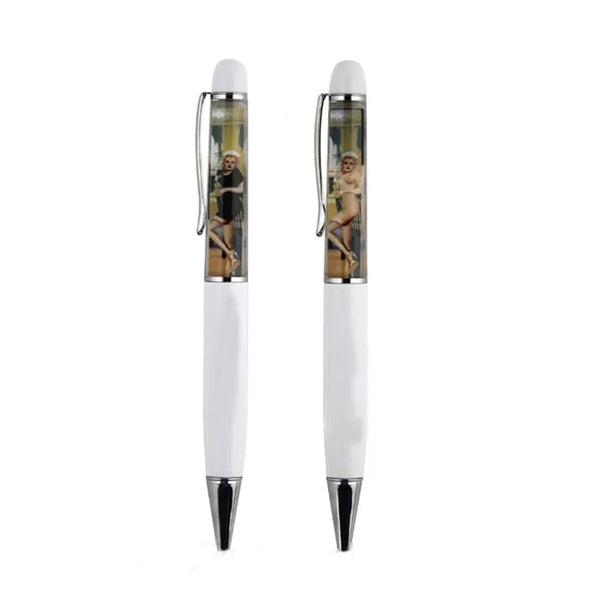 Metal Liquid Floating Pen