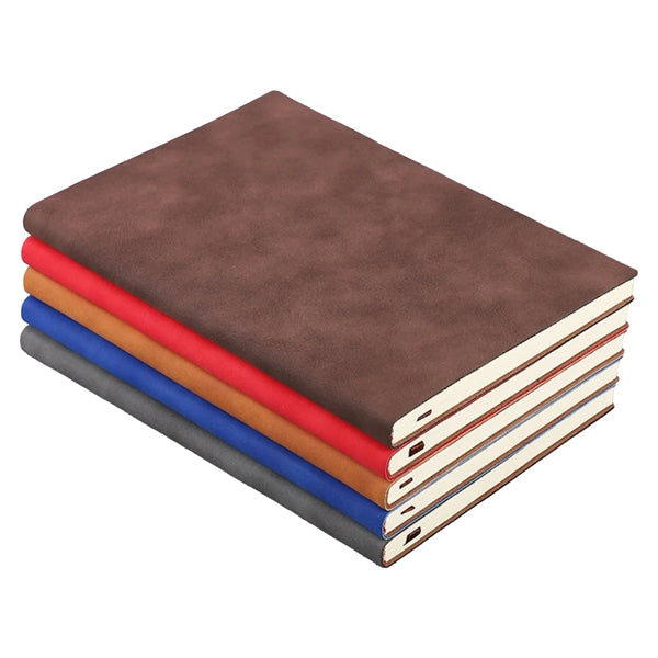 50 A6 PU Leather Paperback Journal Diary Notebook 100 Pages