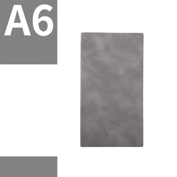 50 A6 PU Leather Paperback Journal Diary Notebook 100 Pages