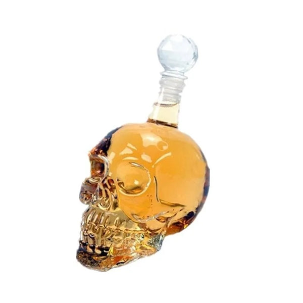350ml skull Vodka Bottle Wine Glass Novelty Liquor cups