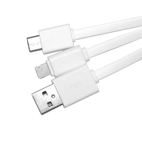 Lehmann 3-in-1 Charging Cables with 3 Tips