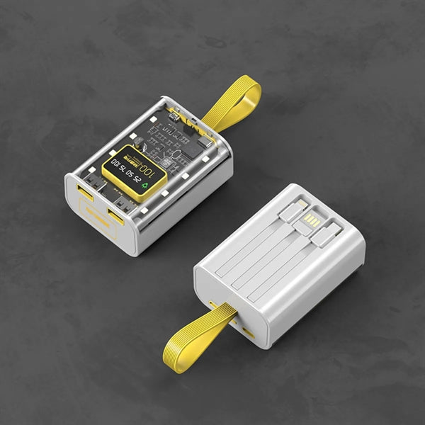 Transparent Punk Power Bank