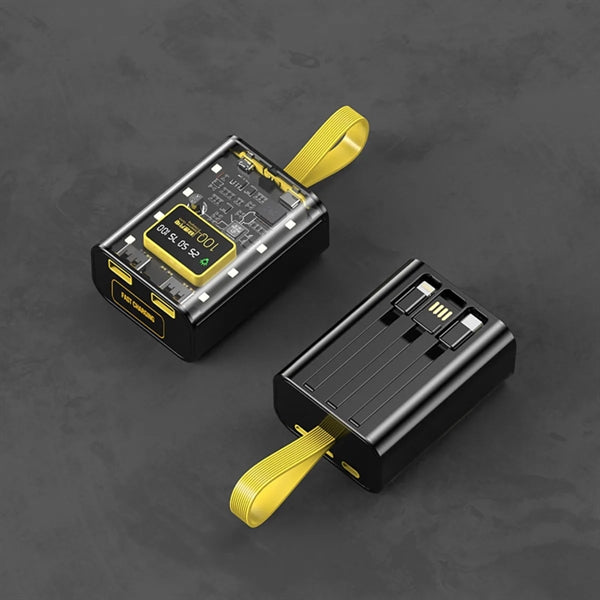 Transparent Punk Power Bank