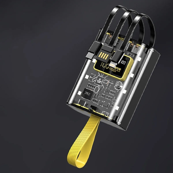 Transparent Punk Power Bank