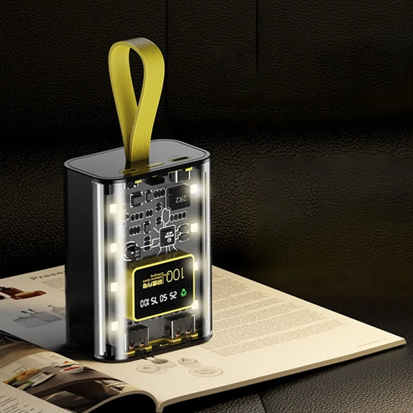 Transparent Punk Power Bank
