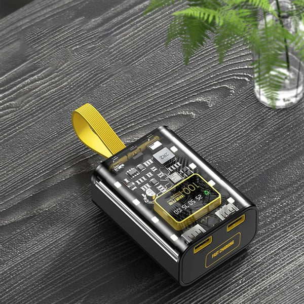 Transparent Punk Power Bank