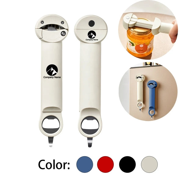 Magnetic Multifunctional Retractable Bottle Opener