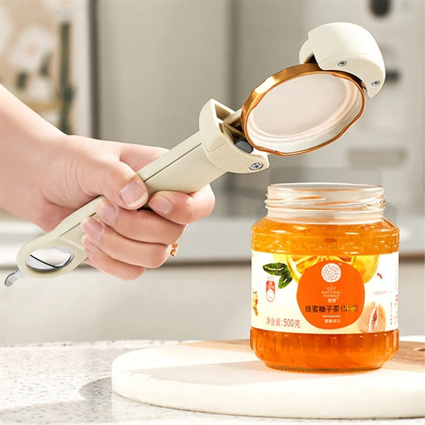Magnetic Multifunctional Retractable Bottle Opener